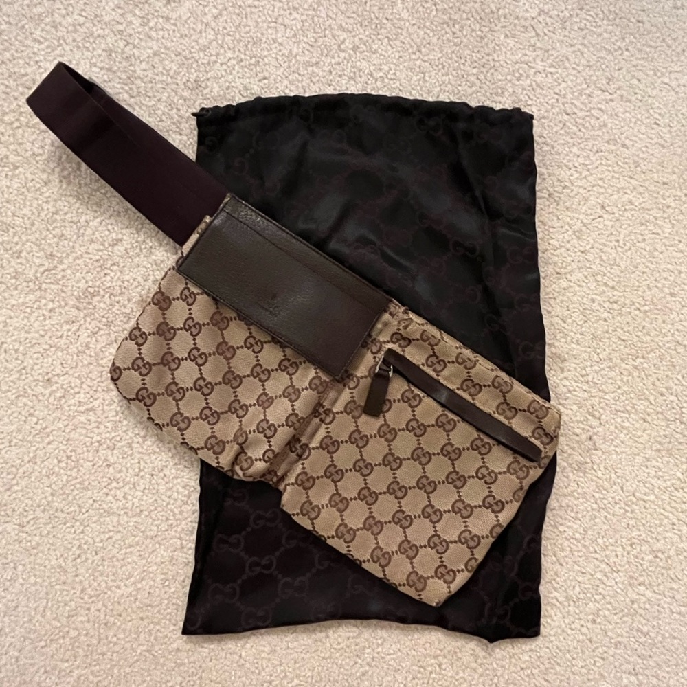 Vintage Gucci Belt Bag
